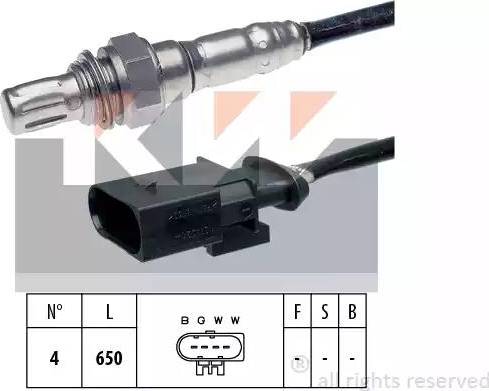 KW 497 996 - Lambda-sonda www.molydon.hr