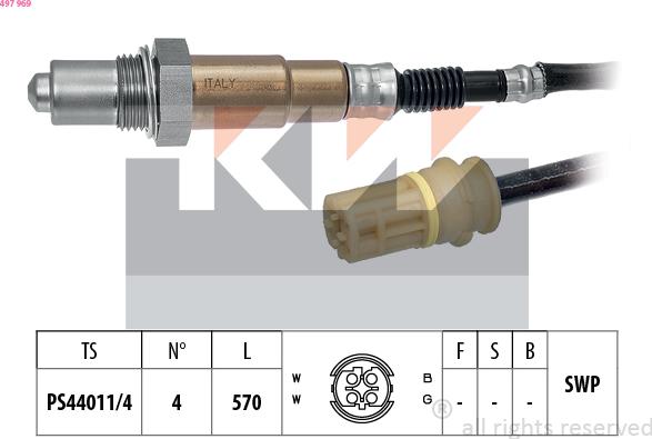 KW 497 969 - Lambda-sonda www.molydon.hr