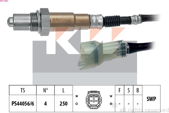 KW 497 482 - Lambda-sonda www.molydon.hr