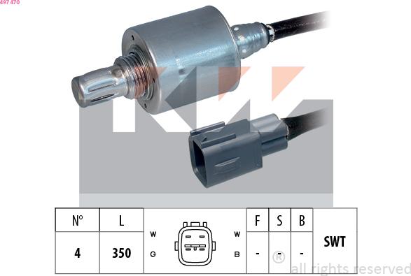 KW 497 470 - Lambda-sonda www.molydon.hr