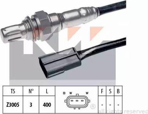 KW 497 055 - Lambda-sonda www.molydon.hr