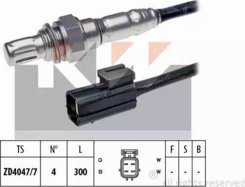 KW 497 197 - Lambda-sonda www.molydon.hr