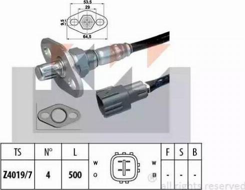 KW 497 380 - Lambda-sonda www.molydon.hr