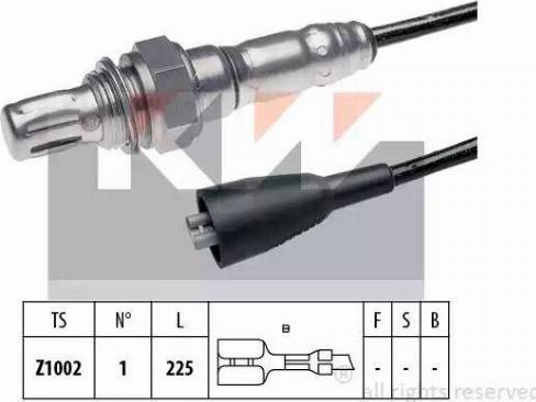 KW 497 383 - Lambda-sonda www.molydon.hr