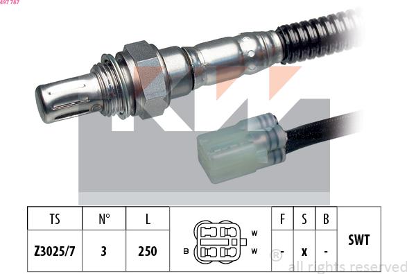 KW 497 787 - Lambda-sonda www.molydon.hr