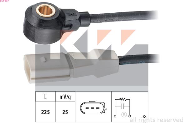 KW 457 037 - Oktanski senzor www.molydon.hr