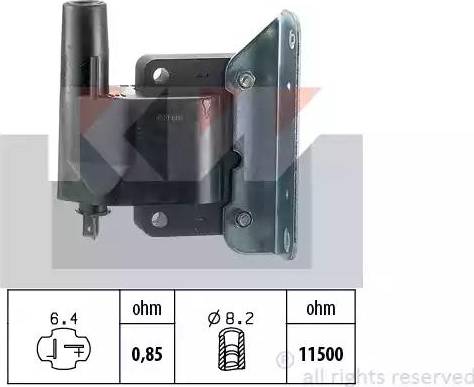 KW 470 344 - Indukcioni kalem (bobina) www.molydon.hr