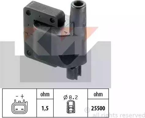 KW 470 369S - Indukcioni kalem (bobina) www.molydon.hr