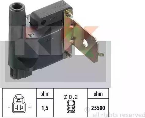 KW 470 252 - Indukcioni kalem (bobina) www.molydon.hr