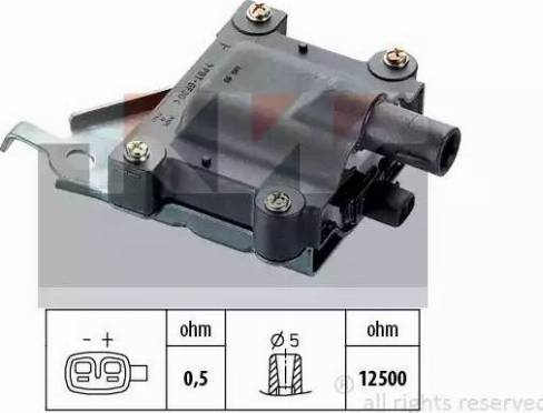 KW 470 285 - Indukcioni kalem (bobina) www.molydon.hr