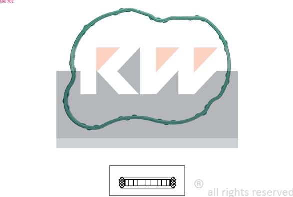 KW 590 702 - Brtva, termostat www.molydon.hr