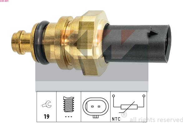 KW 530 401 - Senzor, temperatura rashladne tekućinu www.molydon.hr