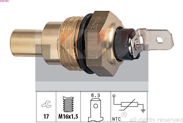 KW 530 042 - Senzor, temperatura rashladne tekućinu www.molydon.hr