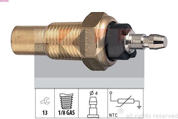 KW 530 056 - Senzor, temperatura rashladne tekućinu www.molydon.hr