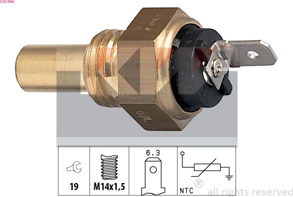 KW 530 066 - Senzor, temperatura rashladne tekućinu www.molydon.hr