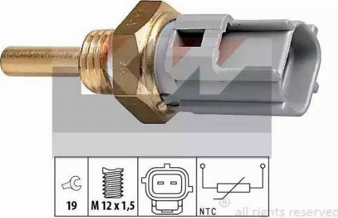 KW 530 327 - Senzor, temperatura rashladne tekućinu www.molydon.hr