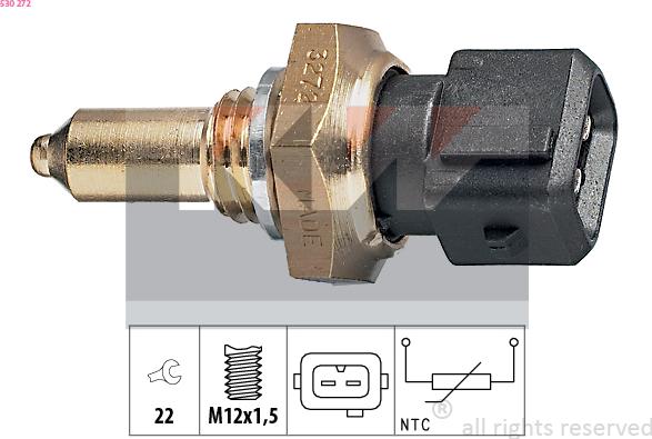 KW 530 272 - Senzor, temperatura ulja www.molydon.hr