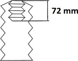 KYB 910366 - Komplet za zaštitu od prasine, amortizer www.molydon.hr