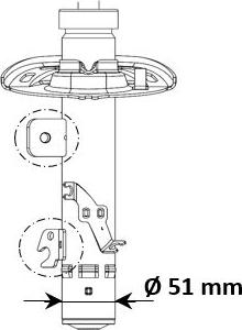 KYB 3348012 - Amortizer www.molydon.hr