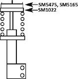 KYB SM5165 - Nosač amortizera www.molydon.hr