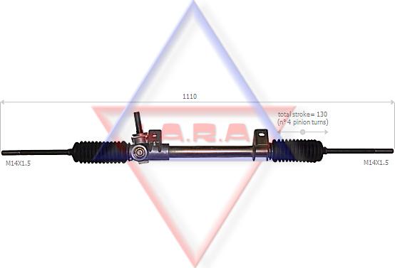 LA.R.A. 310042 - upravljački mehanizam www.molydon.hr