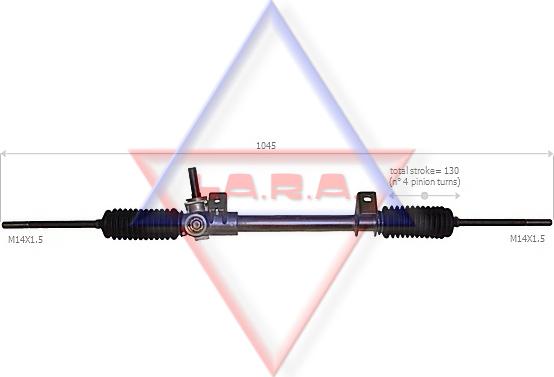 LA.R.A. 310036 - upravljački mehanizam www.molydon.hr