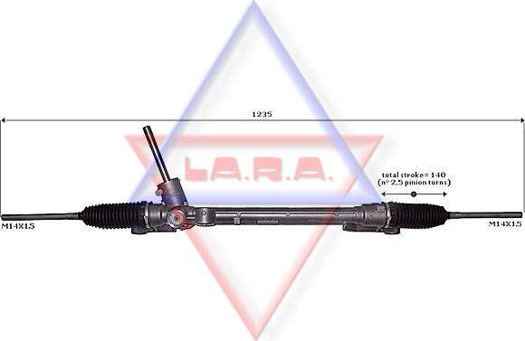 LA.R.A. 200022 - upravljački mehanizam www.molydon.hr