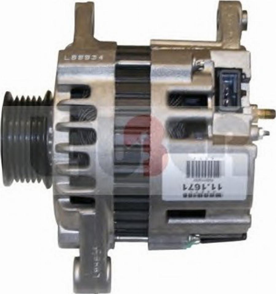 Lauber 11.1672 - Alternator www.molydon.hr