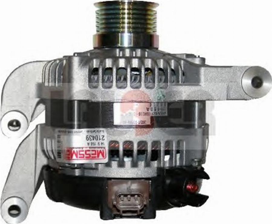 Lauber 11.3002 - Alternator www.molydon.hr