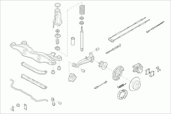 Lemförder OPEL-VECTR-RL025 - Sistem upravljanja www.molydon.hr