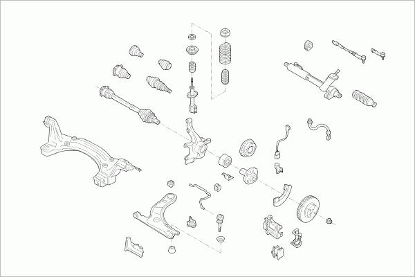 Lemförder SEAT-AROSA-FL004 - Sistem upravljanja www.molydon.hr