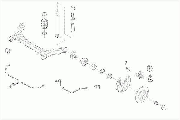 Lemförder SEAT-AROSA-RL003 - Sistem upravljanja www.molydon.hr