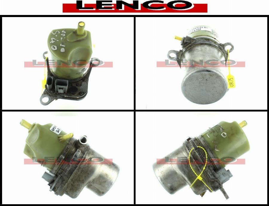 Lenco EPR5080 - Hidraulična pumpa, upravljanje www.molydon.hr