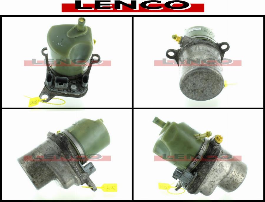 Lenco EPR5083 - Hidraulična pumpa, upravljanje www.molydon.hr