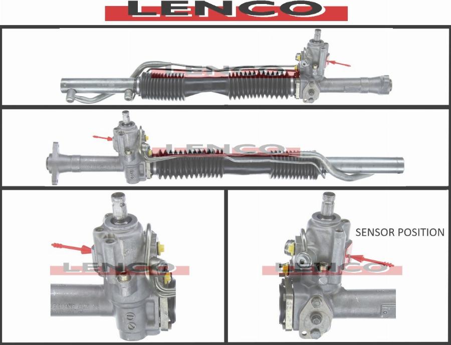 Lenco SGA527L - upravljački mehanizam www.molydon.hr