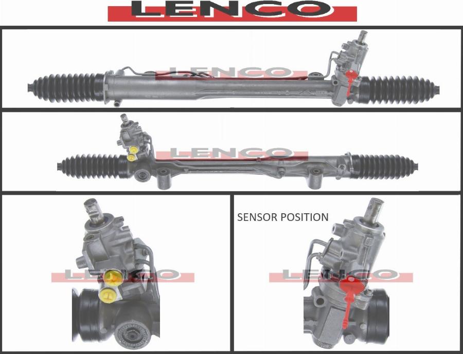 Lenco SGA006L - upravljački mehanizam www.molydon.hr