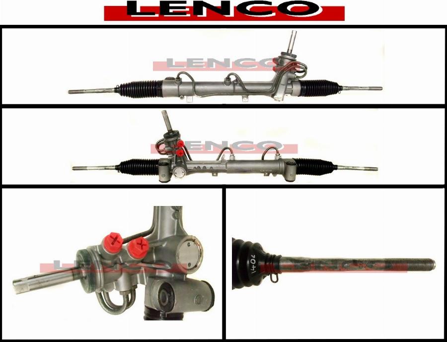 Lenco SGA140L - upravljački mehanizam www.molydon.hr