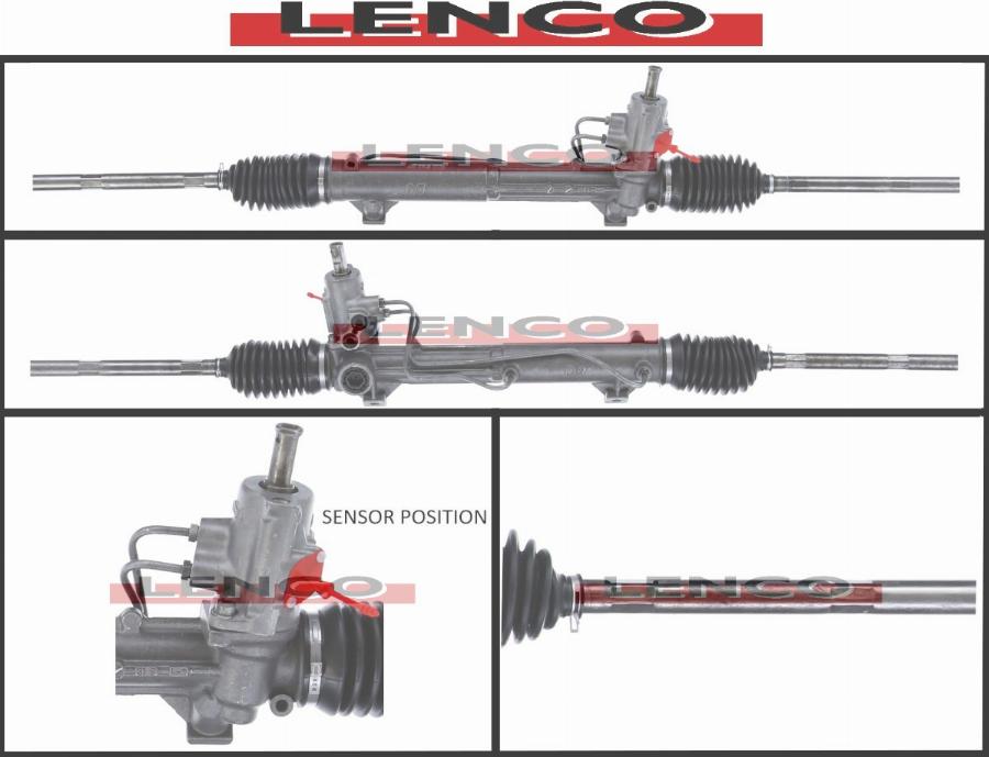 Lenco SGA163L - Upravljački mehanizam www.molydon.hr