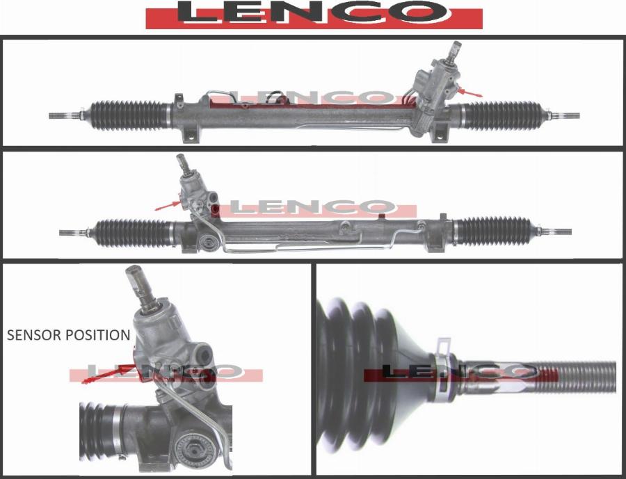 Lenco SGA1092L - upravljački mehanizam www.molydon.hr