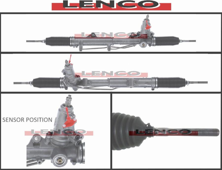 Lenco SGA1054L - upravljački mehanizam www.molydon.hr