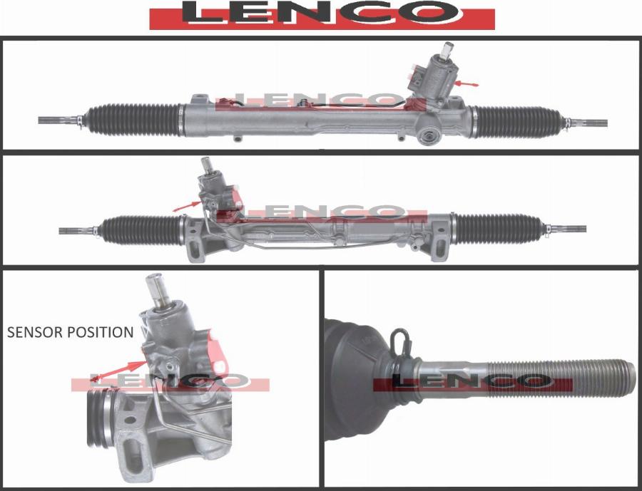 Lenco SGA1063L - upravljački mehanizam www.molydon.hr