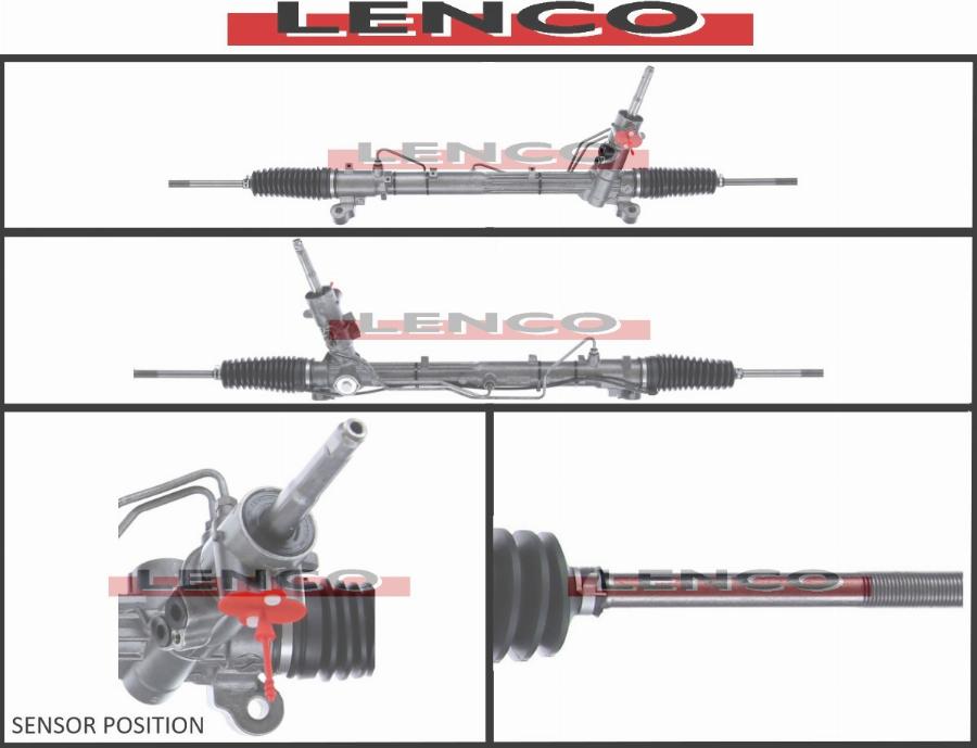 Lenco SGA106L - upravljački mehanizam www.molydon.hr