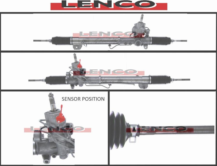 Lenco SGA1009L - upravljački mehanizam www.molydon.hr