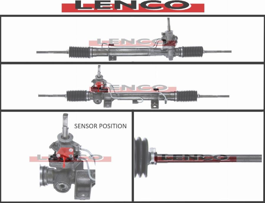 Lenco SGA891L - upravljački mehanizam www.molydon.hr