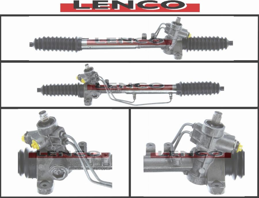 Lenco SGA326L - upravljački mehanizam www.molydon.hr