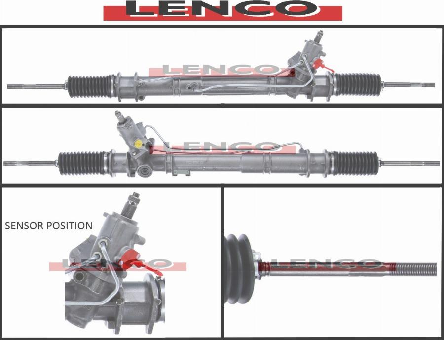 Lenco SGA796L - upravljački mehanizam www.molydon.hr