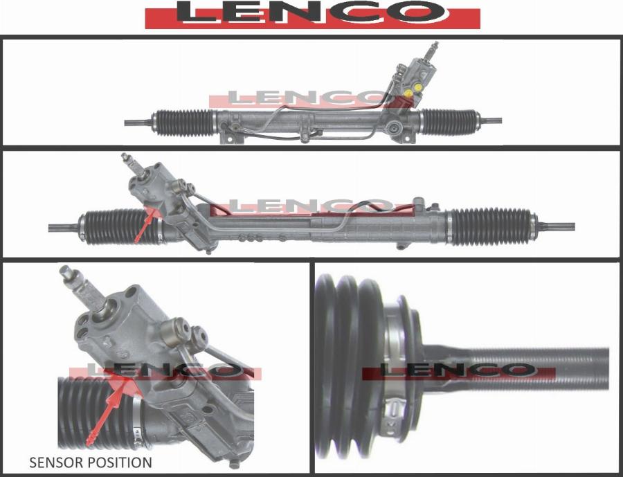 Lenco SGA753L - upravljački mehanizam www.molydon.hr