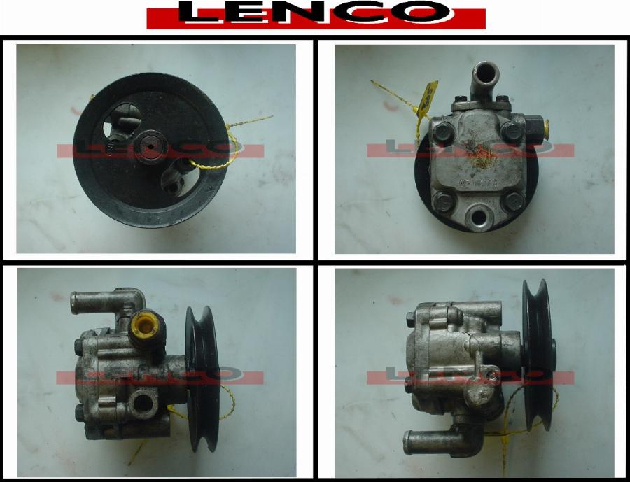 Lenco SP4043 - Hidraulična pumpa, upravljanje www.molydon.hr