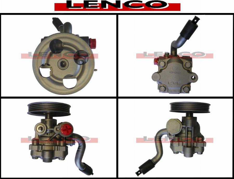 Lenco SP4042 - Hidraulična pumpa, upravljanje www.molydon.hr
