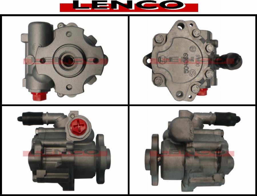 Lenco SP4069 - Hidraulična pumpa, upravljanje www.molydon.hr